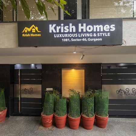 Hotel Krish - Near Medanta And Fortis Hospital Gurugram Gurgaon Buitenkant foto